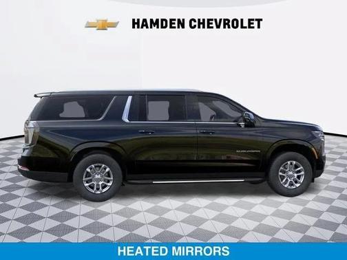Black 2026 Chevrolet Suburban LT