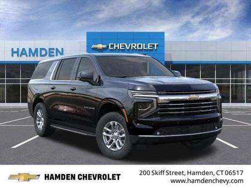 Black 2026 Chevrolet Suburban LT