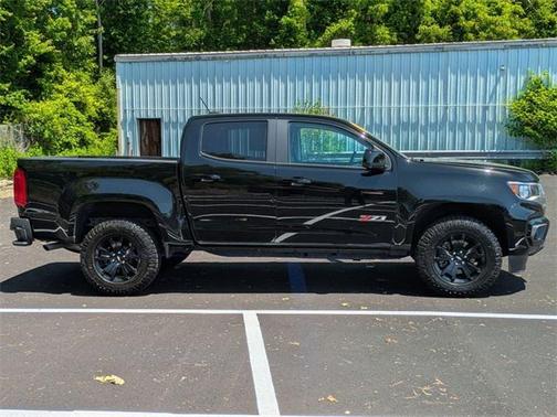 2022 Chevrolet Colorado Z71