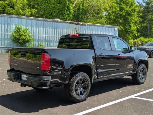 2022 Chevrolet Colorado Z71