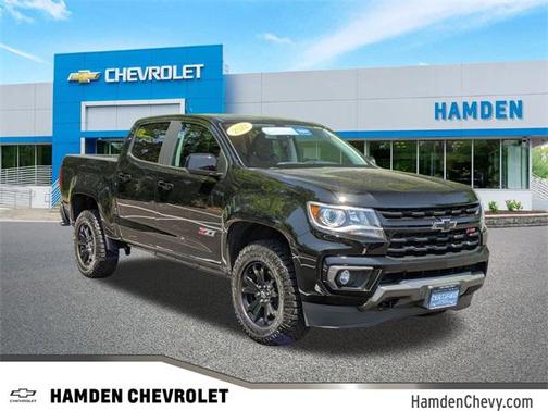 2022 Chevrolet Colorado Z71
