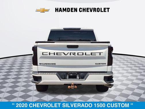 Summit White 2020 Chevrolet Silverado 1500 Custom
