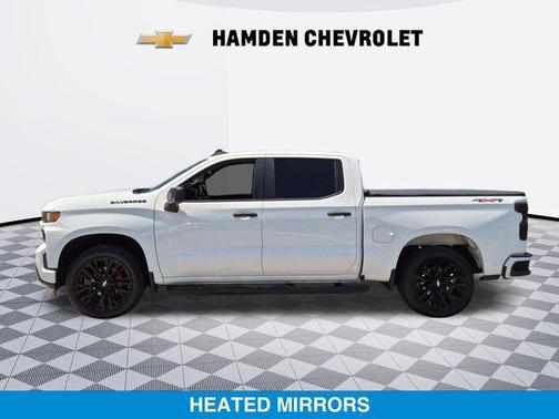 Summit White 2020 Chevrolet Silverado 1500 Custom