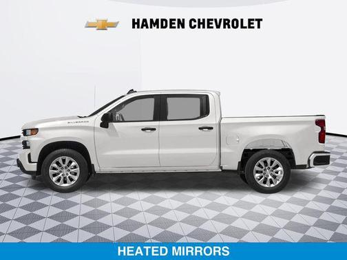 Summit White 2020 Chevrolet Silverado 1500 Custom