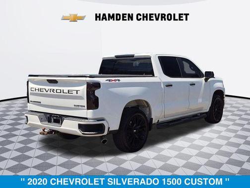 Summit White 2020 Chevrolet Silverado 1500 Custom