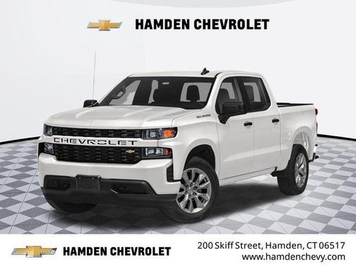 Summit White 2020 Chevrolet Silverado 1500 Custom