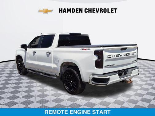 Summit White 2020 Chevrolet Silverado 1500 Custom