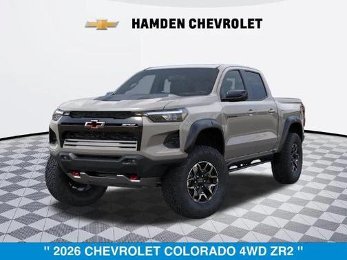 Tan 2026 Chevrolet Colorado ZR2