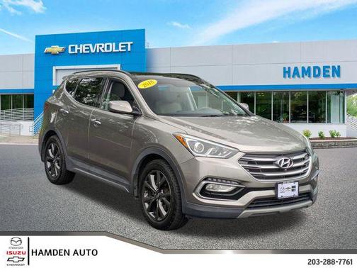 2018 Hyundai Santa Fe Sport 2.0L Turbo Ultimate