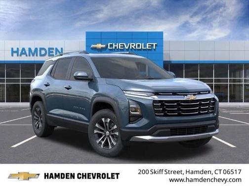 Lakeshore Blue Metallic 2027 Chevrolet Equinox 1LT