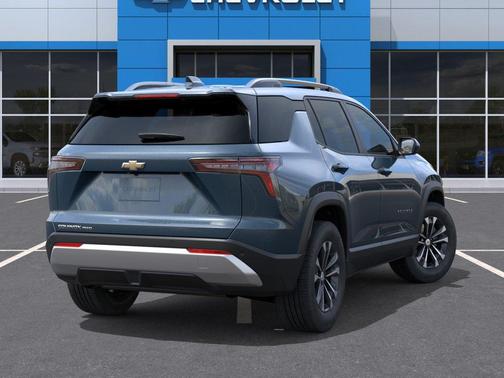 Lakeshore Blue Metallic 2027 Chevrolet Equinox 1LT