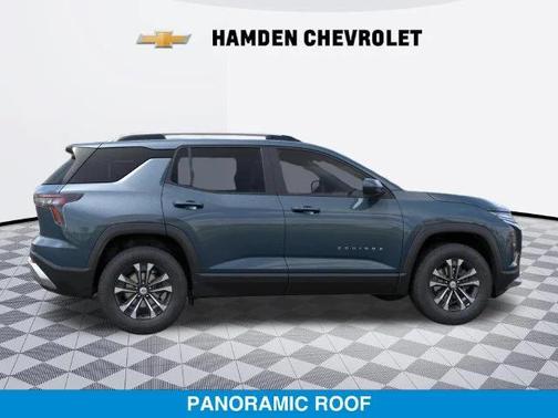 Lakeshore Blue Metallic 2027 Chevrolet Equinox 1LT