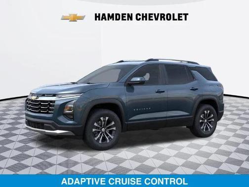 Lakeshore Blue Metallic 2027 Chevrolet Equinox 1LT