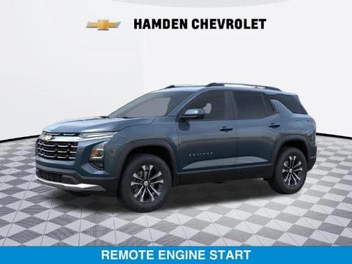 Lakeshore Blue Metallic 2027 Chevrolet Equinox 1LT