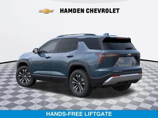 Lakeshore Blue Metallic 2027 Chevrolet Equinox 1LT