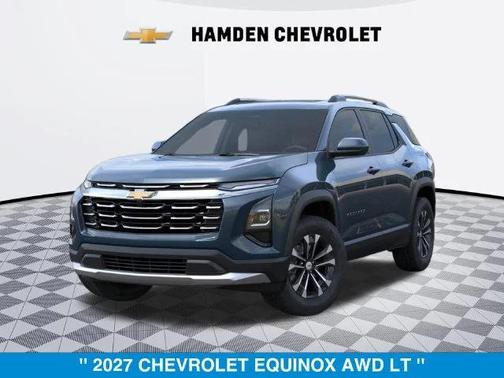 Lakeshore Blue Metallic 2027 Chevrolet Equinox 1LT