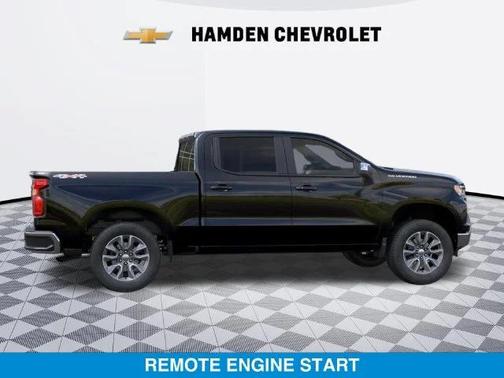 Black 2026 Chevrolet Silverado 1500 LT