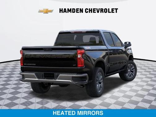 Black 2026 Chevrolet Silverado 1500 LT
