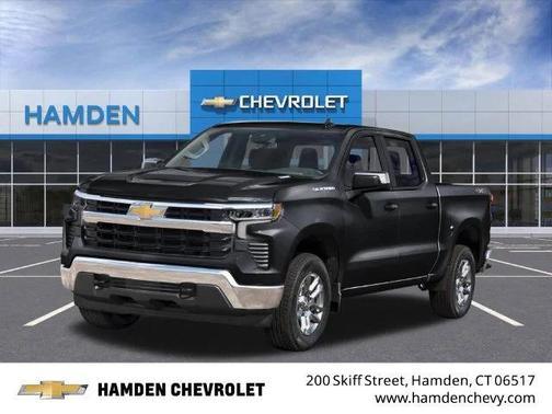 Black 2026 Chevrolet Silverado 1500 LT Truck