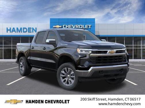 Black 2026 Chevrolet Silverado 1500 LT