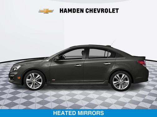Tungsten Metallic 2016 Chevrolet Cruze Limited 1LT