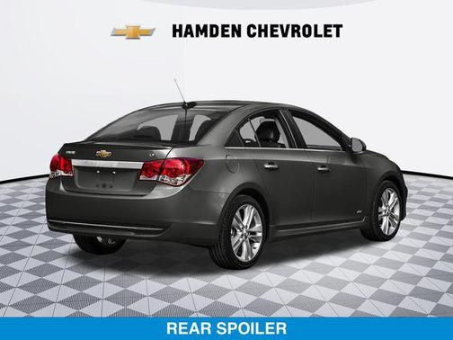 Tungsten Metallic 2016 Chevrolet Cruze Limited 1LT