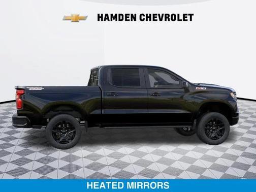 Black 2026 Chevrolet Silverado 1500 LT Trail Boss