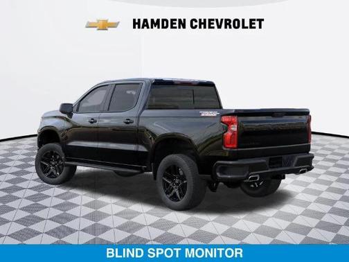 Black 2026 Chevrolet Silverado 1500 LT Trail Boss