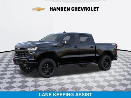 Black 2026 Chevrolet Silverado 1500 LT Trail Boss