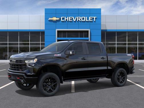 Black 2026 Chevrolet Silverado 1500 LT Trail Boss