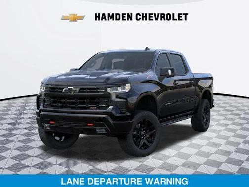 Black 2026 Chevrolet Silverado 1500 LT Trail Boss