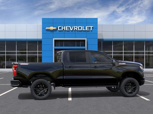 Black 2026 Chevrolet Silverado 1500 LT Trail Boss