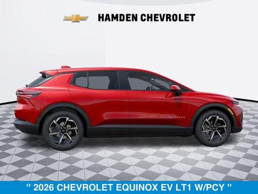 2026 Chevrolet Equinox EV LT
