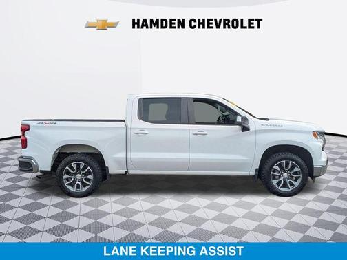 Summit White 2023 Chevrolet Silverado 1500 LT