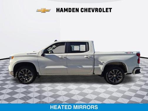 Summit White 2023 Chevrolet Silverado 1500 LT