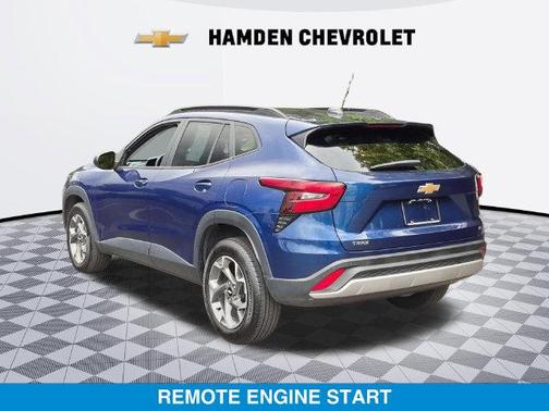 Blue Glow Metallic 2024 Chevrolet Trax LT