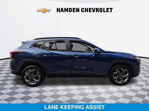 Blue Glow Metallic 2024 Chevrolet Trax LT