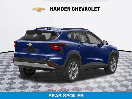 Blue Glow Metallic 2024 Chevrolet Trax LT