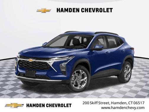 Blue Glow Metallic 2024 Chevrolet Trax LT