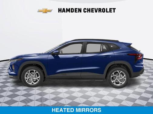 Blue Glow Metallic 2024 Chevrolet Trax LT