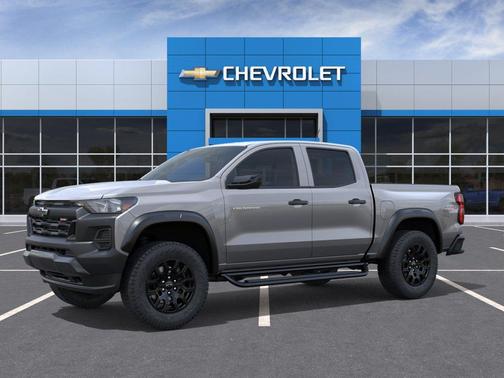 Sterling Gray Metallic 2026 Chevrolet Colorado Trail Boss