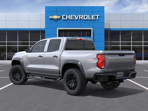 Sterling Gray Metallic 2026 Chevrolet Colorado Trail Boss