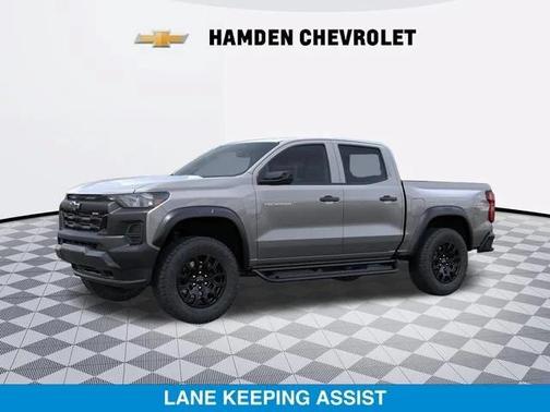 Sterling Gray Metallic 2026 Chevrolet Colorado Trail Boss