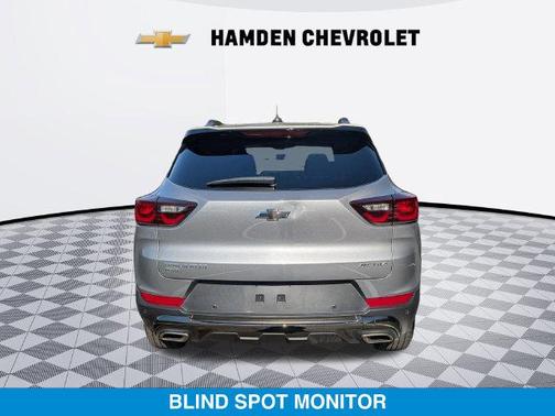 Sterling Gray Metallic 2024 Chevrolet Trailblazer ACTIV