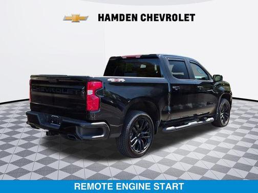 Black 2025 Chevrolet Silverado 1500 RST