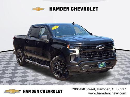 Black 2025 Chevrolet Silverado 1500 RST