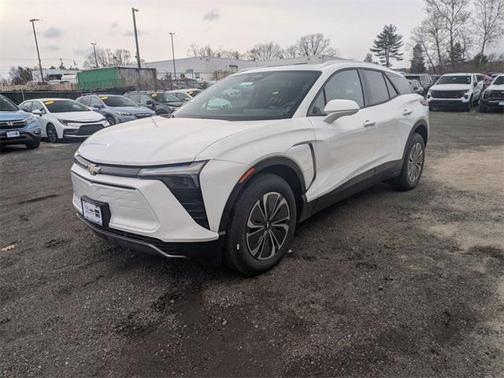 2025 Chevrolet Blazer EV eAWD LT