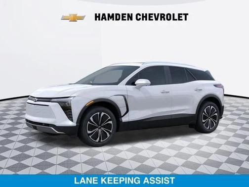 Summit White 2025 Chevrolet Blazer EV AWD LT