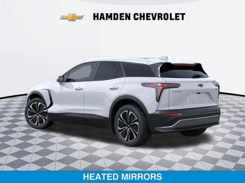 Summit White 2025 Chevrolet Blazer EV AWD LT