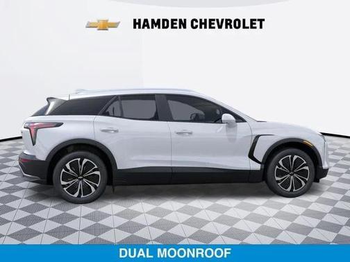 Summit White 2025 Chevrolet Blazer EV AWD LT